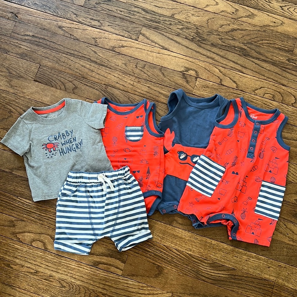 Cat & Jack 3-6 month set